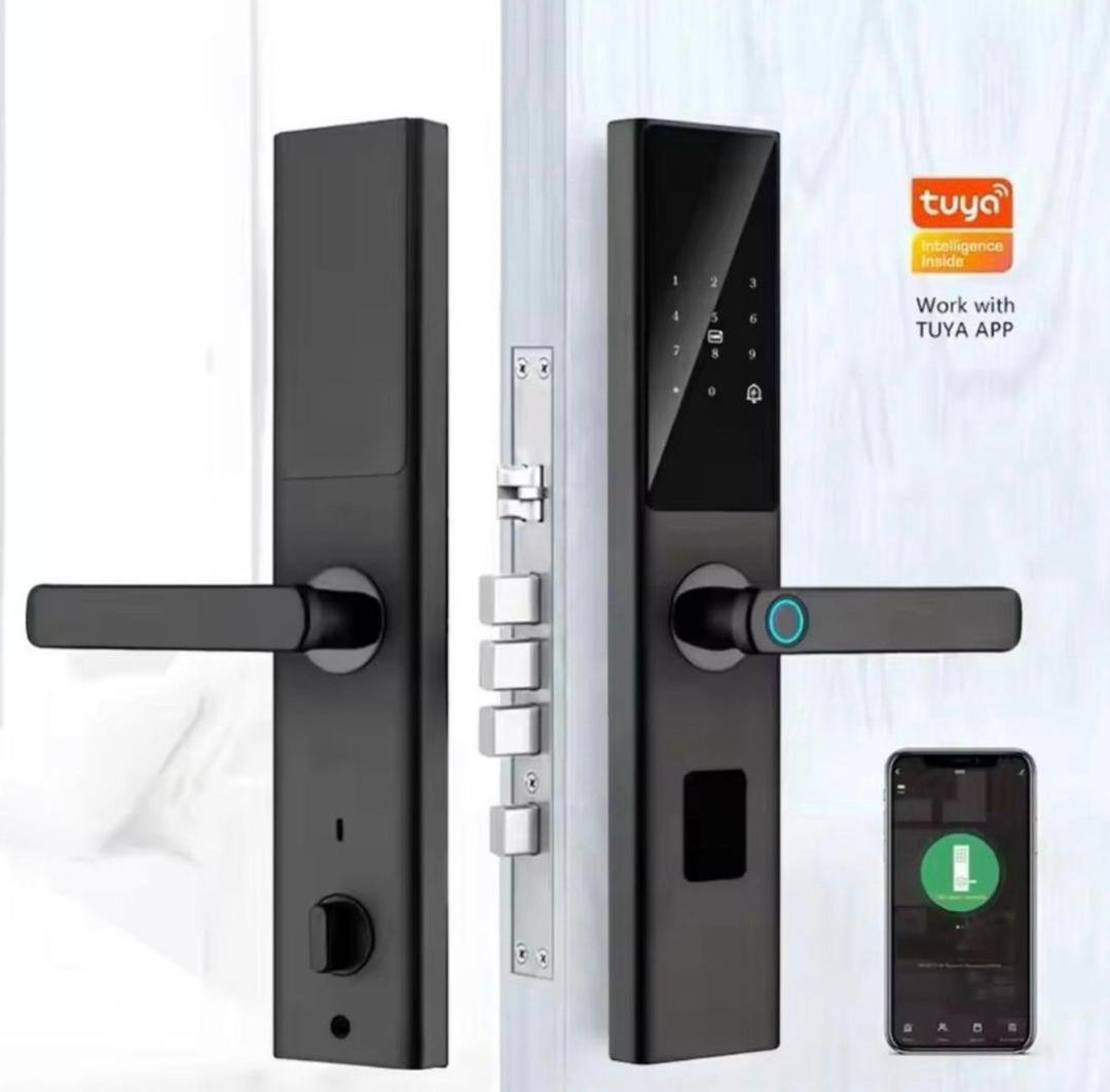 Elite Classic Biometric Lever Lock